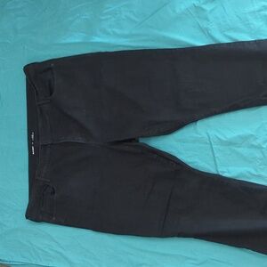 Mid Rise Boot Cut Jeans